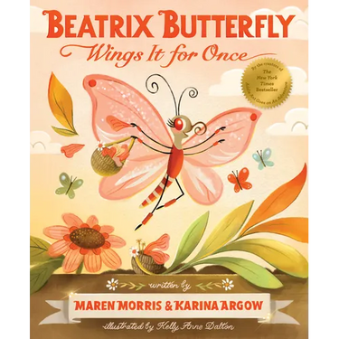 Beatrix Butterfly Wings It for Once