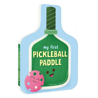 My First Pickleball Paddle