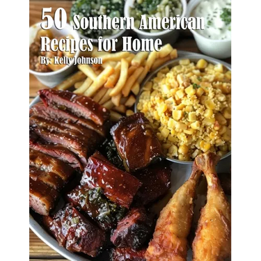50 Southern American Recipes for Home