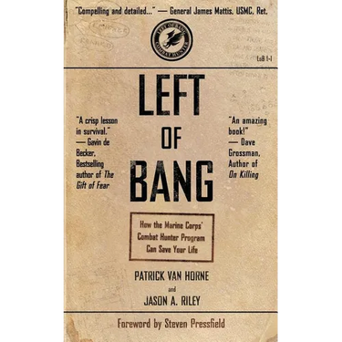 Left of Bang: How the Marine Corps' Combat Hunter Program Can Save Your Life