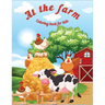 At the Farm: Fun Educational Coloring Book for Learning Animals Ι for Kids Ages 3-6 Ι Preschool, Kindergarten and Homeschooling