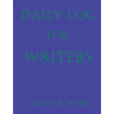 Daily Log for Writers