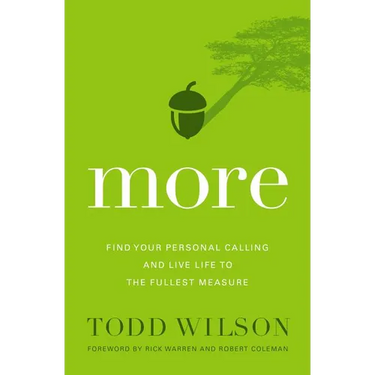 The More: Find Your Personal Calling and Live Life to the Fullest Measure