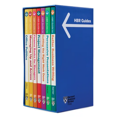 HBR Guides Boxed Set (7 Books) (HBR Guide Series)