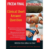 Frcem Final: Clinical Short Answer Question, Volume 2 in Black&White