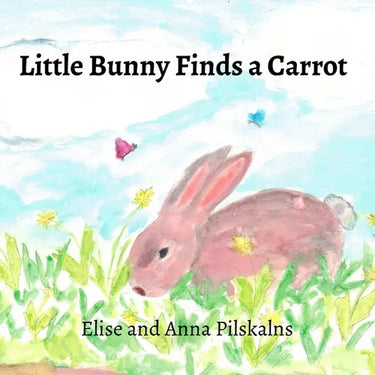 Little Bunny Finds a Carrot