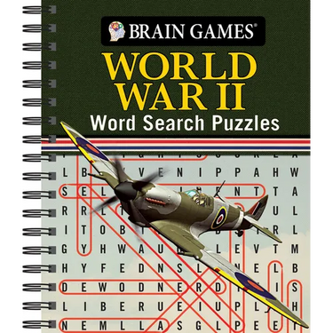 Brain Games - World War II Word Search Puzzles
