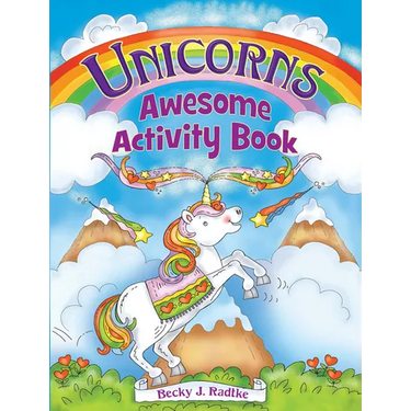 Unicorns Awesome Activity Book