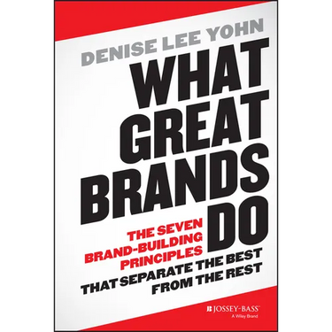 What Great Brands Do