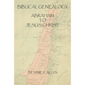 Biblical Genealogy Abraham to Jesus Christ