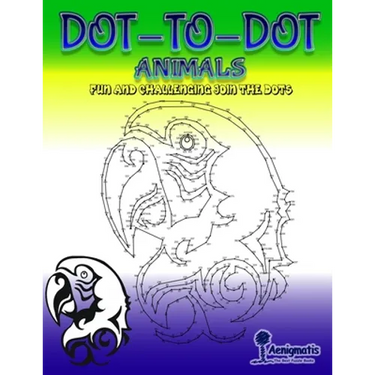 Dot-To-Dot Animals: Fun and challenging join the dots
