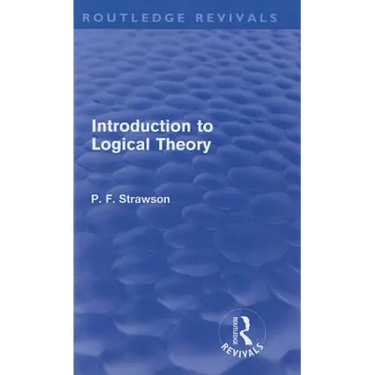 Introduction to Logical Theory
