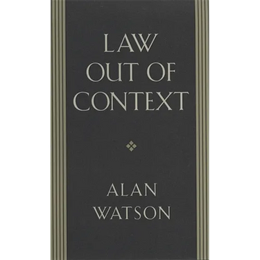 Law Out of Context