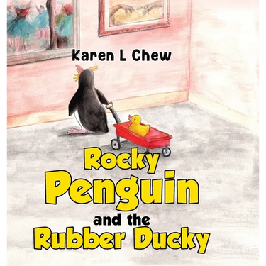 Rocky Penguin and the Rubber Ducky