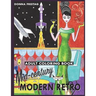 Mid-century Modern Retro Adult Coloring Book
