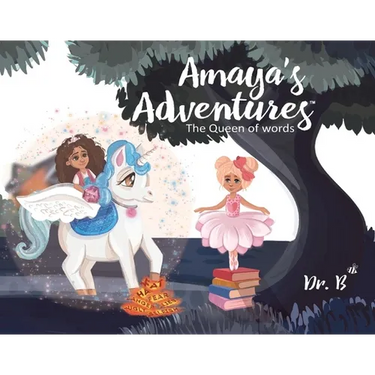 Amaya's Adventures: The Queen of Words
