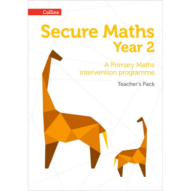 Secure Year 2 Maths Teacher's Pack: A Primary Maths intervention programme