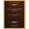 A Letter From The Countess Of Nithsdale: With Remarks By Sheffield Grace (1827)