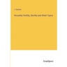 Fecundity Fertility, Sterility and Allied Topics