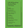 Off Off Broadway Festival Plays, 22nd Series