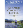 The Amish Cowboy's Letter (Large Print)