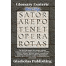 Atma Vidya: Glossary Esoteric