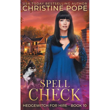 Spell Check: A Cozy Witch Mystery