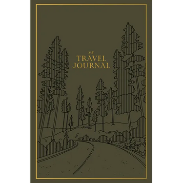 My Travel Journal: A Travel Keepsake Journal to Record Your Vacations, Adventures, and Experiences Abroad