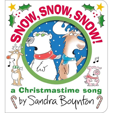 Snow, Snow, Snow!: A Christmastime Song