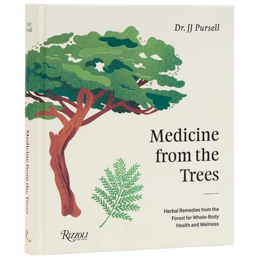 Medicine from the Trees: Herbal Remedies from the Forest for Whole-Body Health and Wellness