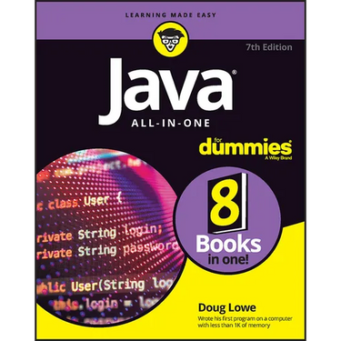 Java All-In-One for Dummies