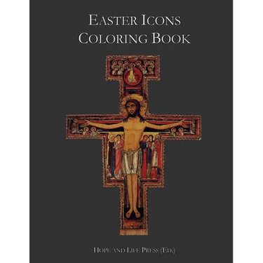 Easter Icons Coloring Book