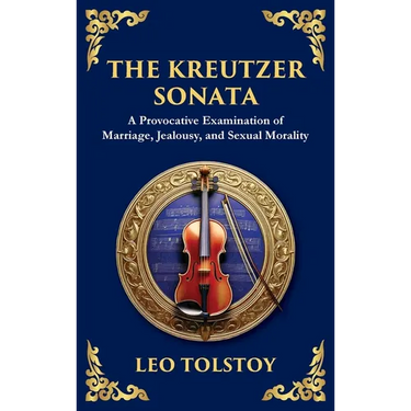 The Kreutzer Sonata: A Dark Exploration of Love, Jealousy, and Moral Struggle (Deluxe Hardbound Edition)