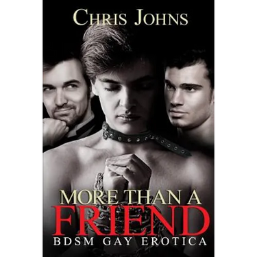 More Than A Friend: BDSM Gay Erotica