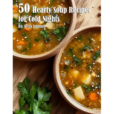 50 Hearty Soup Recipes for Cold Nights