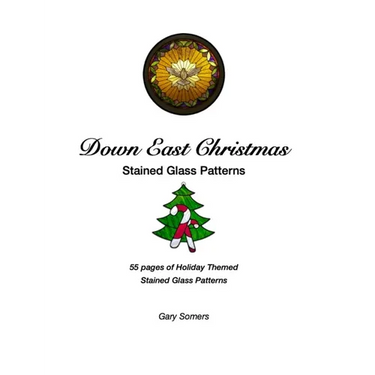 Down East Christmas Stained Glass Patterns