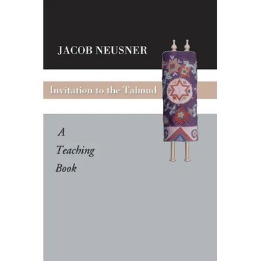 Invitation to the Talmud