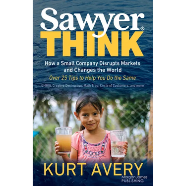 Sawyer Think: How a Small Company Disrupts Markets and Changes the World