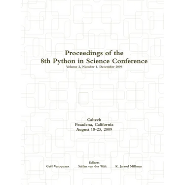 Proceedings of the 8th Python in Science Conference