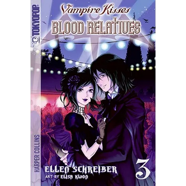 Vampire Kisses: Blood Relatives, Volume III