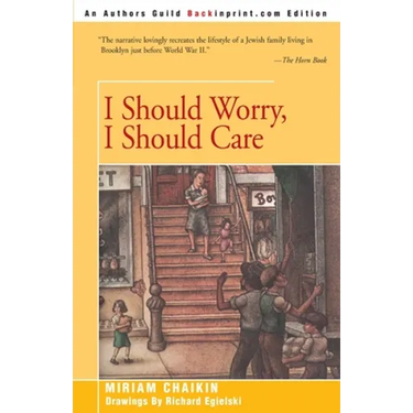 I Should Worry, I Should Care