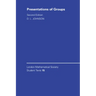 Presentations of Groups