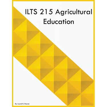 ILTS 215 Agricultural Education