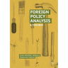 Foreign Policy Analysis: A Toolbox