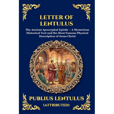 Letter of Lentulus: The Ancient Apocryphal Epistle - A Mysterious Historical Text and the Most Famous Physical Description of Jesus Christ (Large Prin
