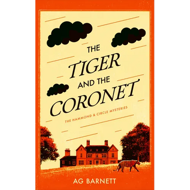 The Tiger and the Coronet: A 1920's Historical Female Detective Duo