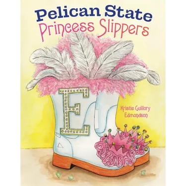 Pelican State Princess Slippers
