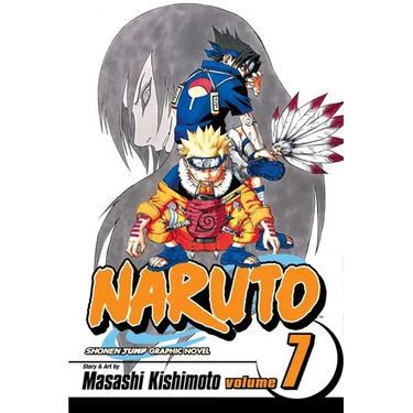 Naruto, Vol. 7
