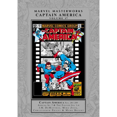 Marvel Masterworks: Captain America Vol. 17