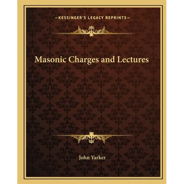 Masonic Charges and Lectures